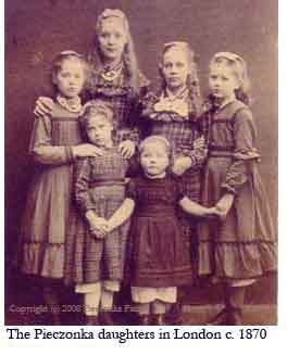 Albert Pieczonka's daughters