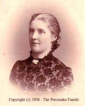 Fanny Pieczonka - Albert Pieczonka's eldest daughter